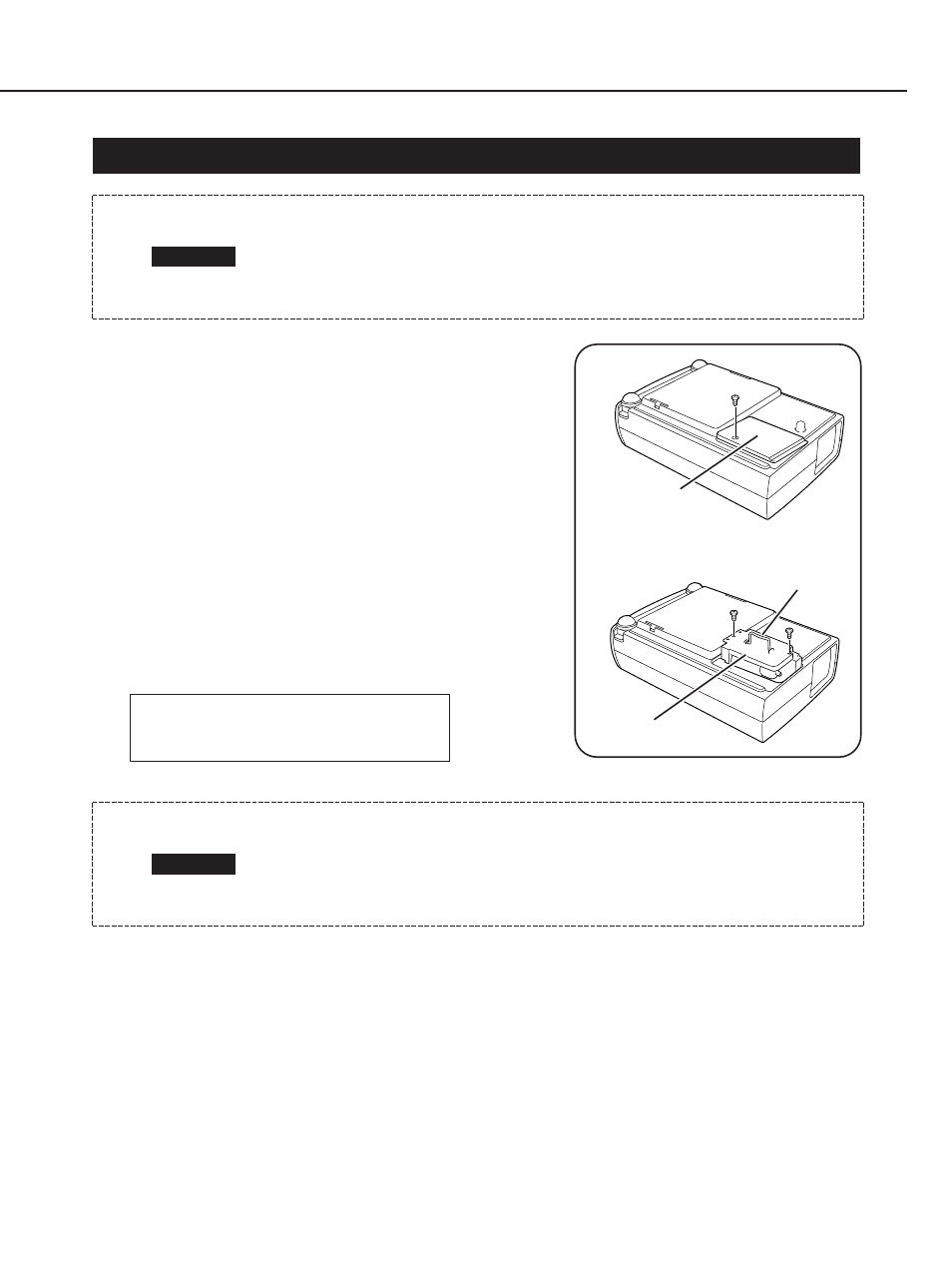 Lamp replacement, Lamp replacement -18 | Canon LV-7105E/D78-5133 User Manual | Page 52 / 134