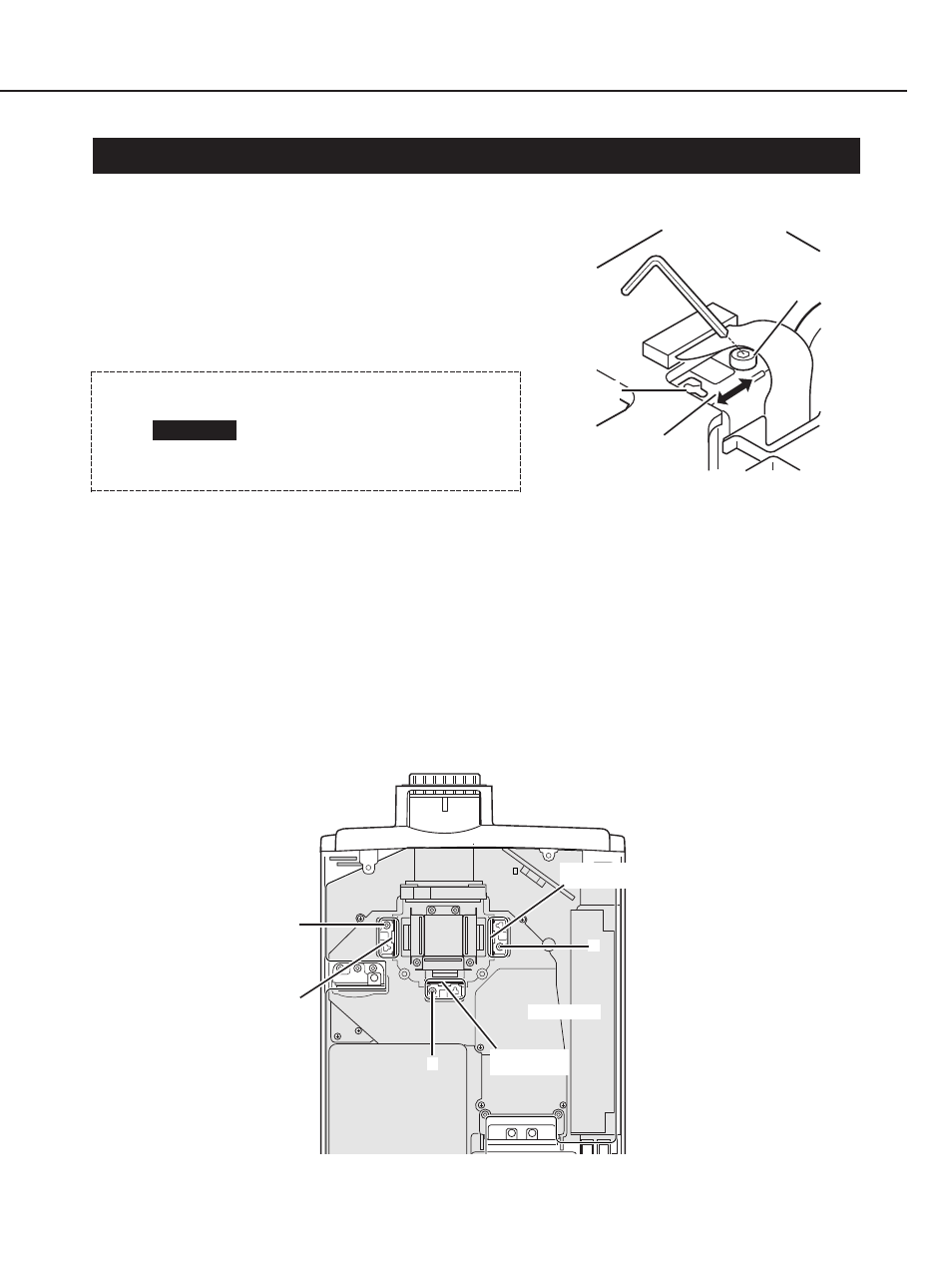 Optical adjustments, Optical adjustments -16, 1 contrast adujstment | Canon LV-7105E/D78-5133 User Manual | Page 72 / 134