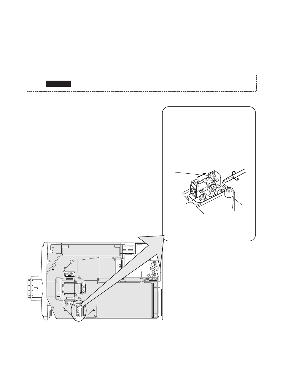 3 relay lens adjustment | Canon LV-7105E/D78-5133 User Manual | Page 75 / 134