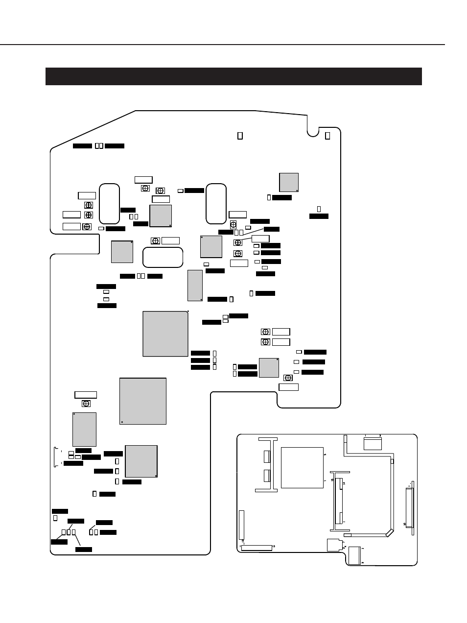 Test points and locations, Test points and locations -20, Part 3: adjustment ● main board | Ic6901 | Canon LV-7105E/D78-5133 User Manual | Page 76 / 134