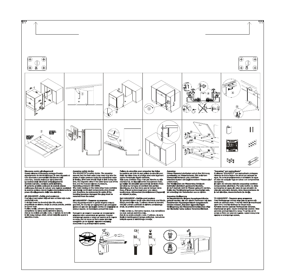 Caple Di453 User Manual | Page 34 / 34