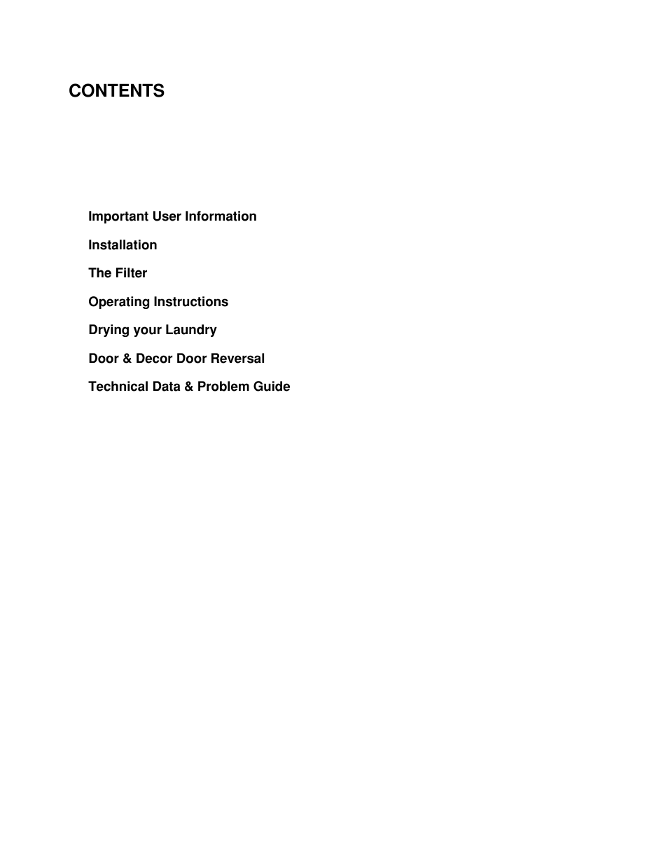 Caple TDi110 User Manual | Page 2 / 12