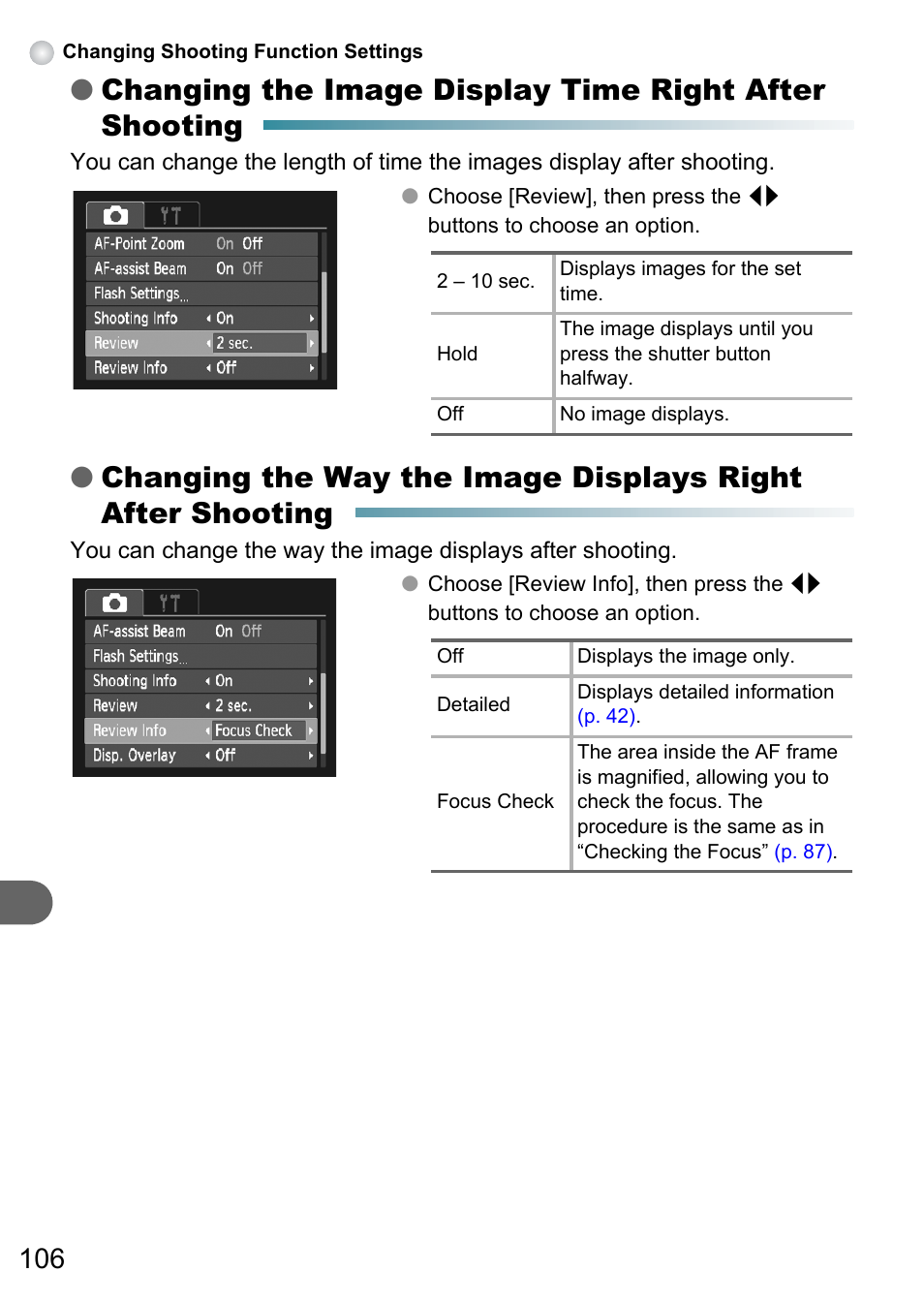 Canon PowerShot A495 User Manual | Page 106 / 131