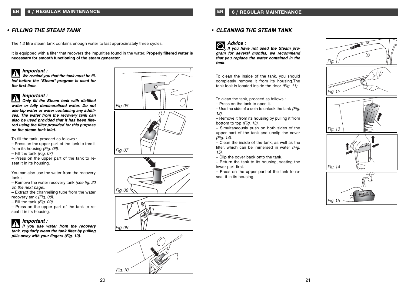 Caple TDF200 User Manual | Page 11 / 17