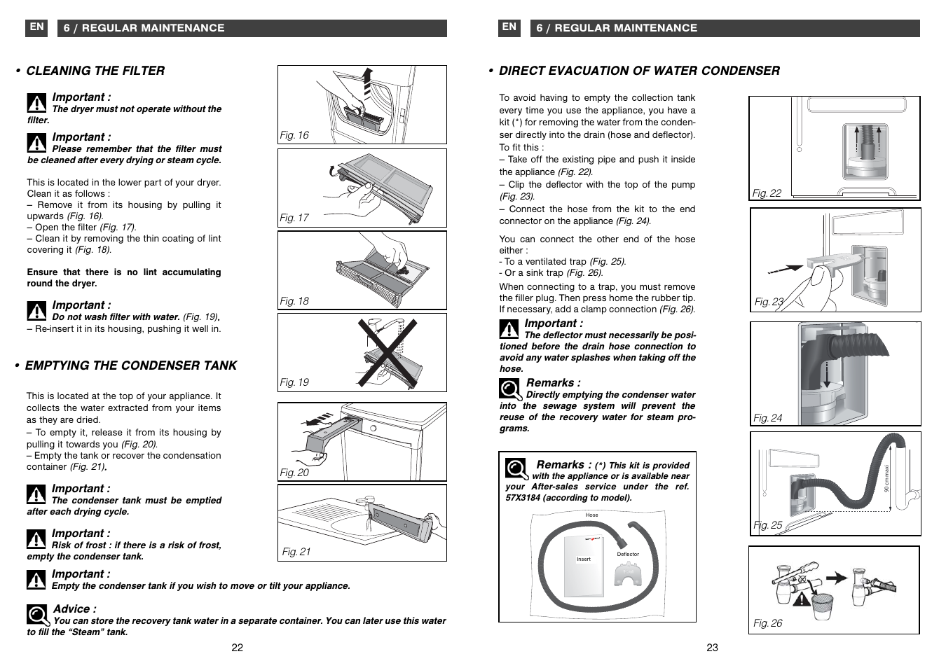 Caple TDF200 User Manual | Page 12 / 17