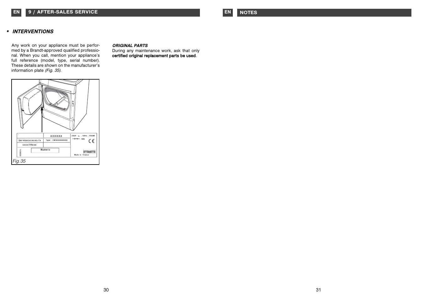 Caple TDF200 User Manual | Page 16 / 17
