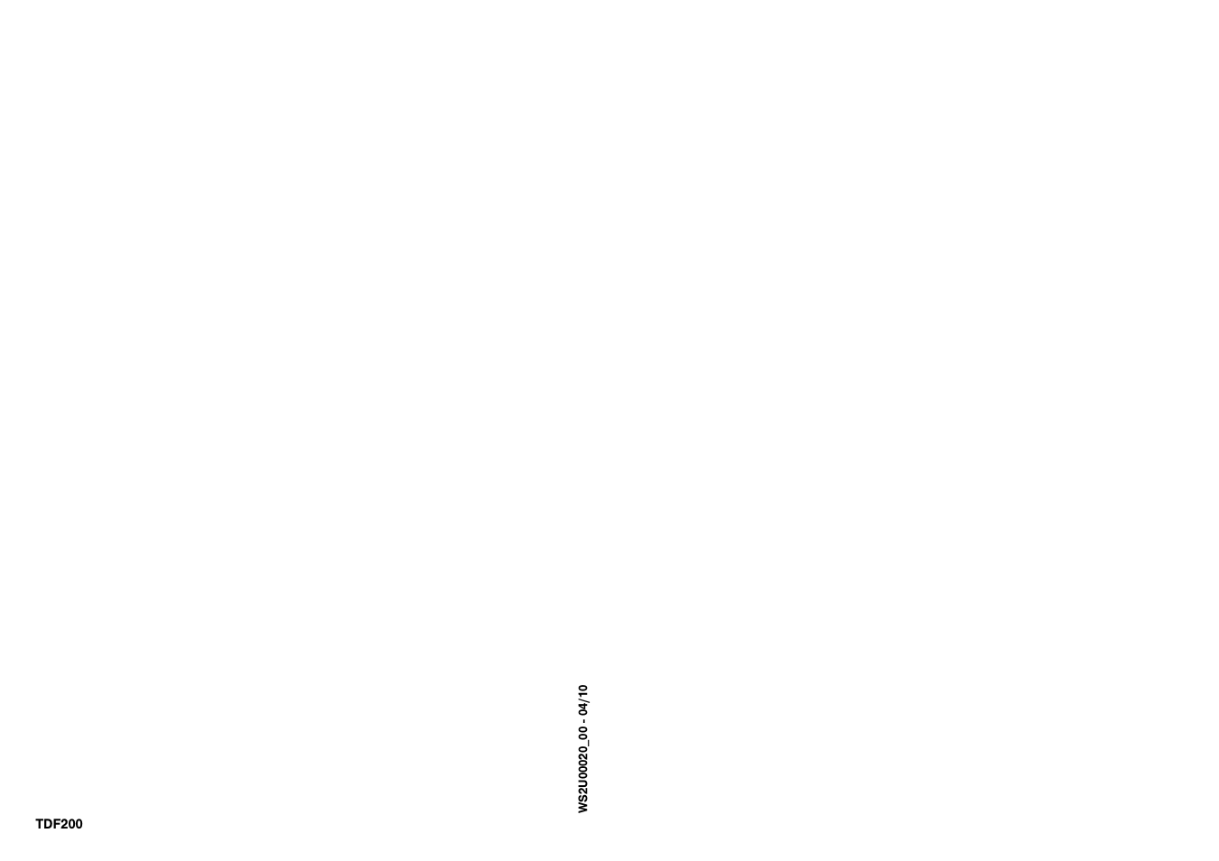 Caple TDF200 User Manual | Page 17 / 17