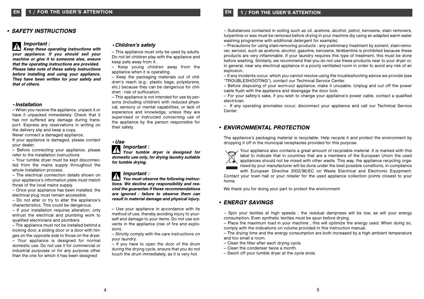 Caple TDF200 User Manual | Page 3 / 17