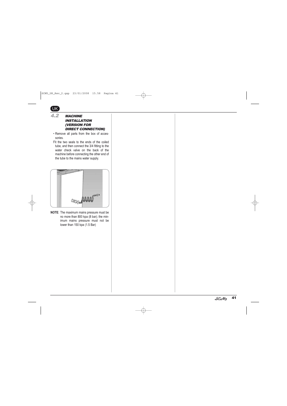 Caple CM400FA User Manual | Page 11 / 34