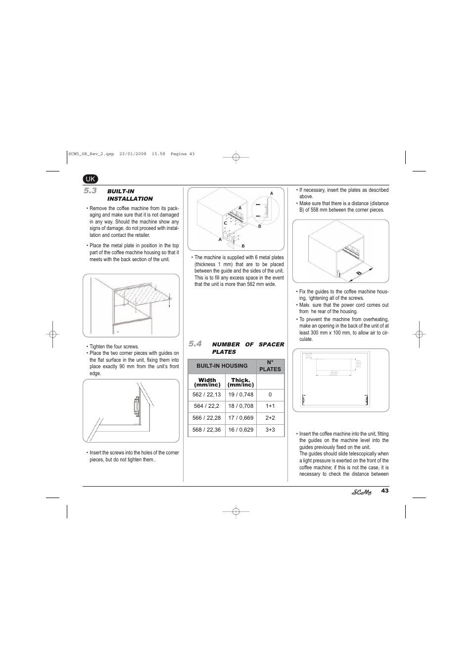 Caple CM400FA User Manual | Page 13 / 34