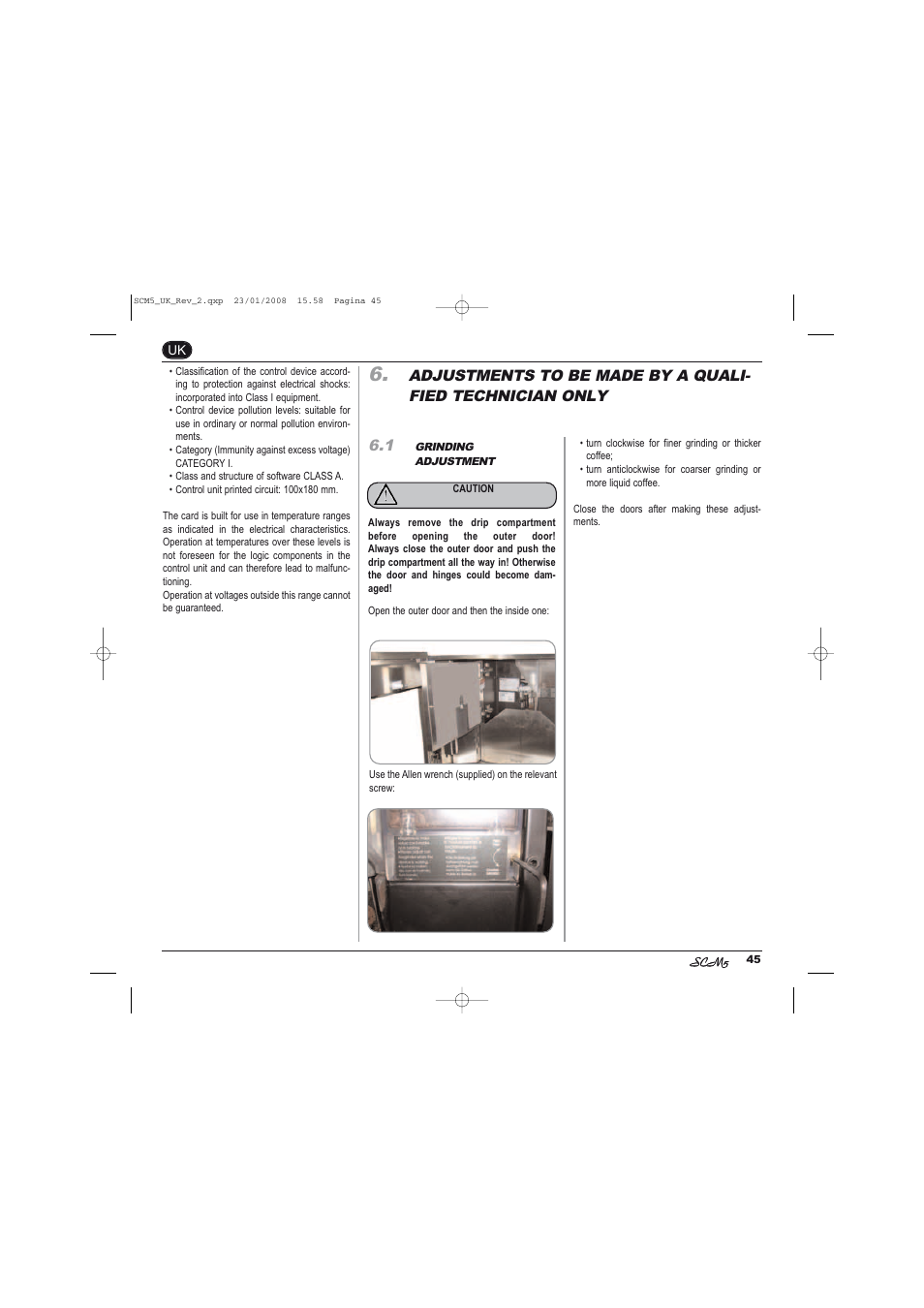 Caple CM400FA User Manual | Page 15 / 34