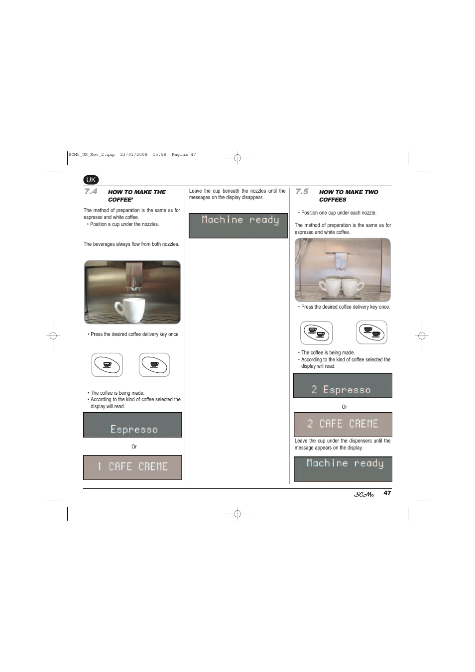 Caple CM400FA User Manual | Page 17 / 34