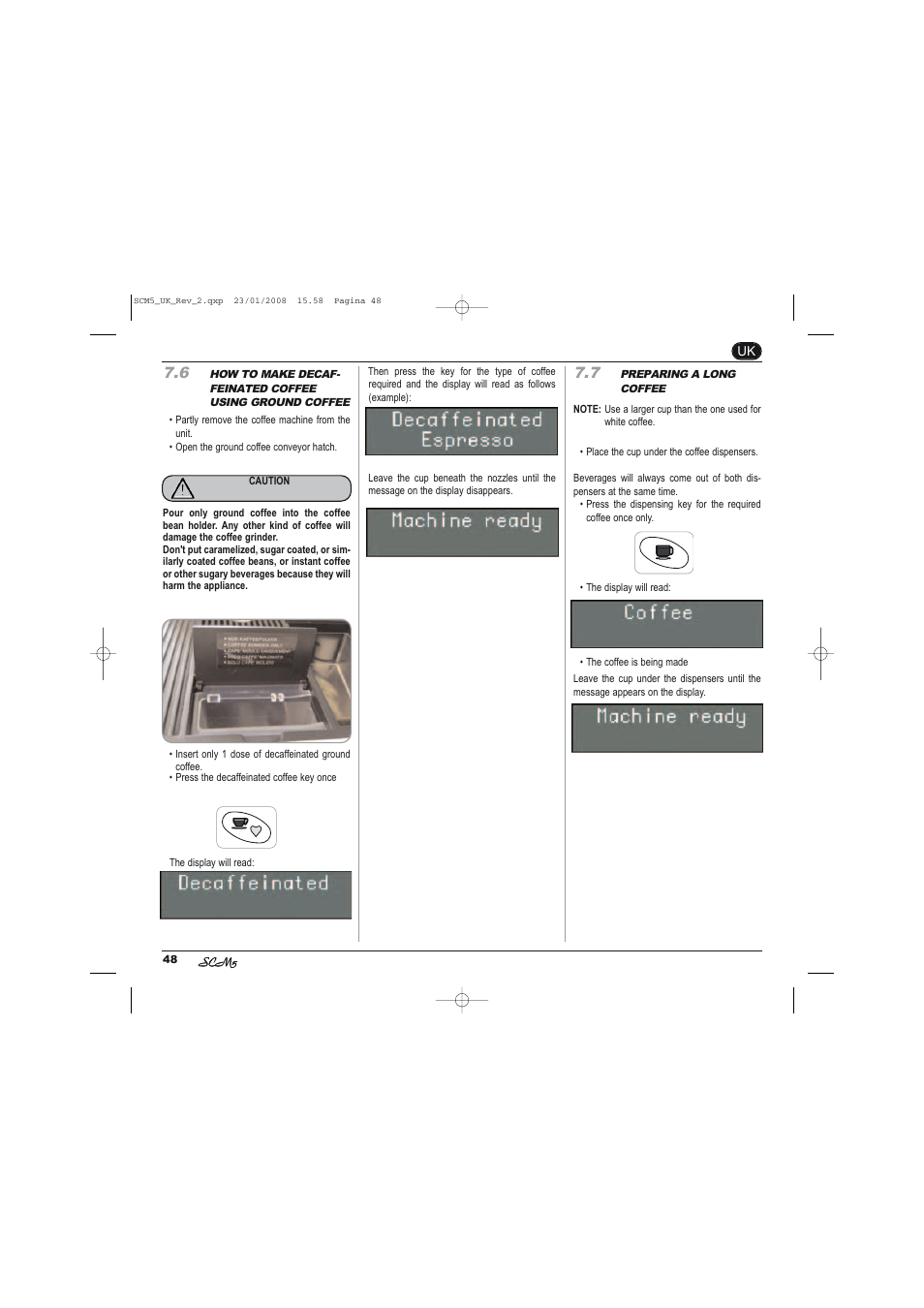 Caple CM400FA User Manual | Page 18 / 34