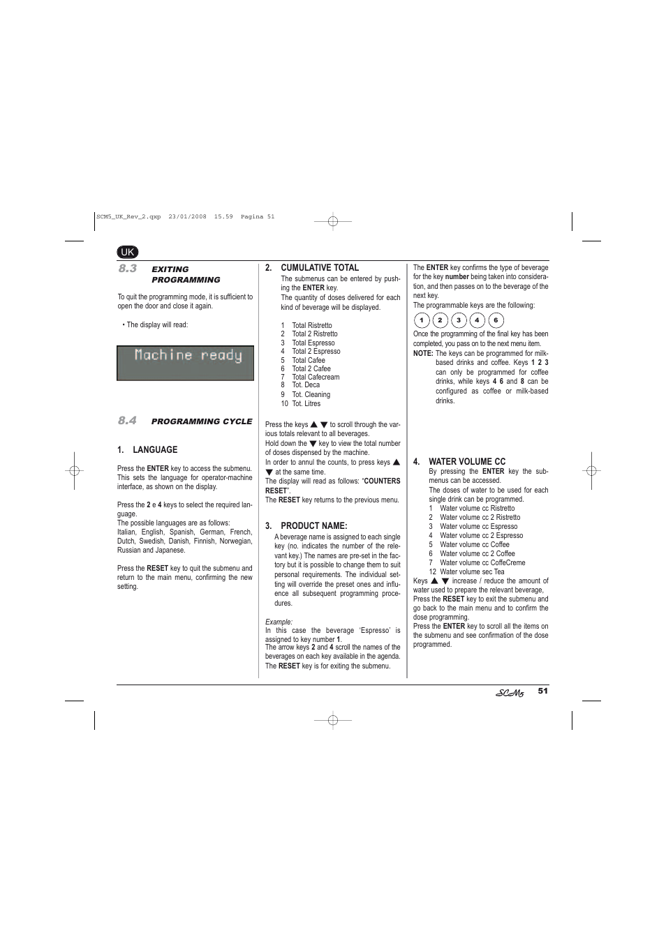 Caple CM400FA User Manual | Page 21 / 34