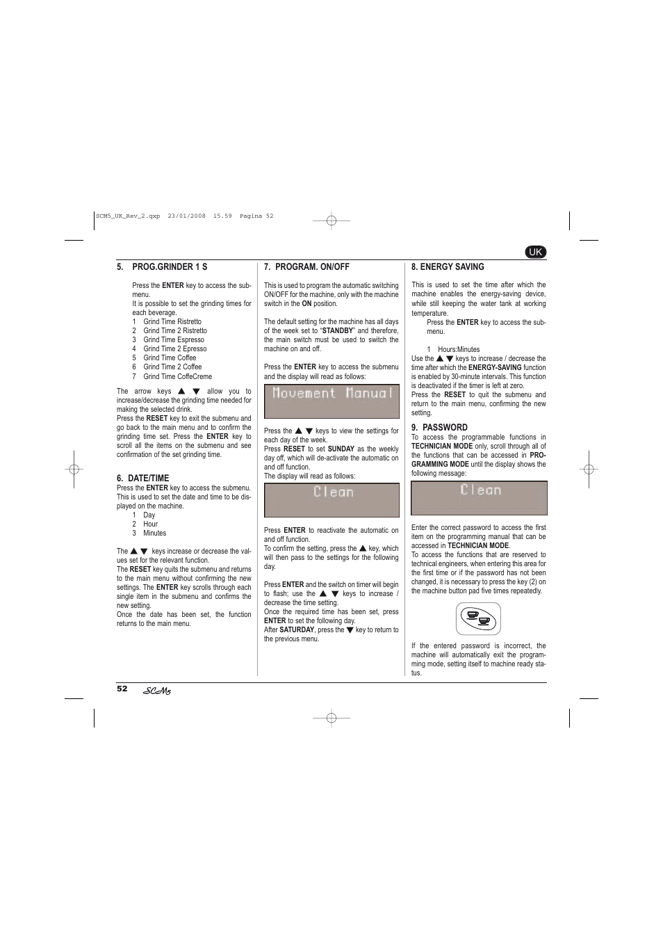 Caple CM400FA User Manual | Page 22 / 34