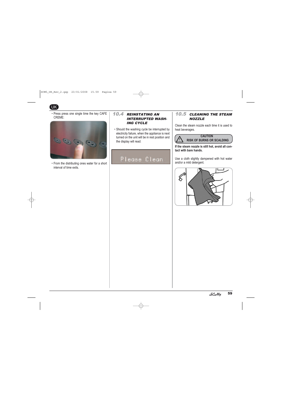 Caple CM400FA User Manual | Page 29 / 34