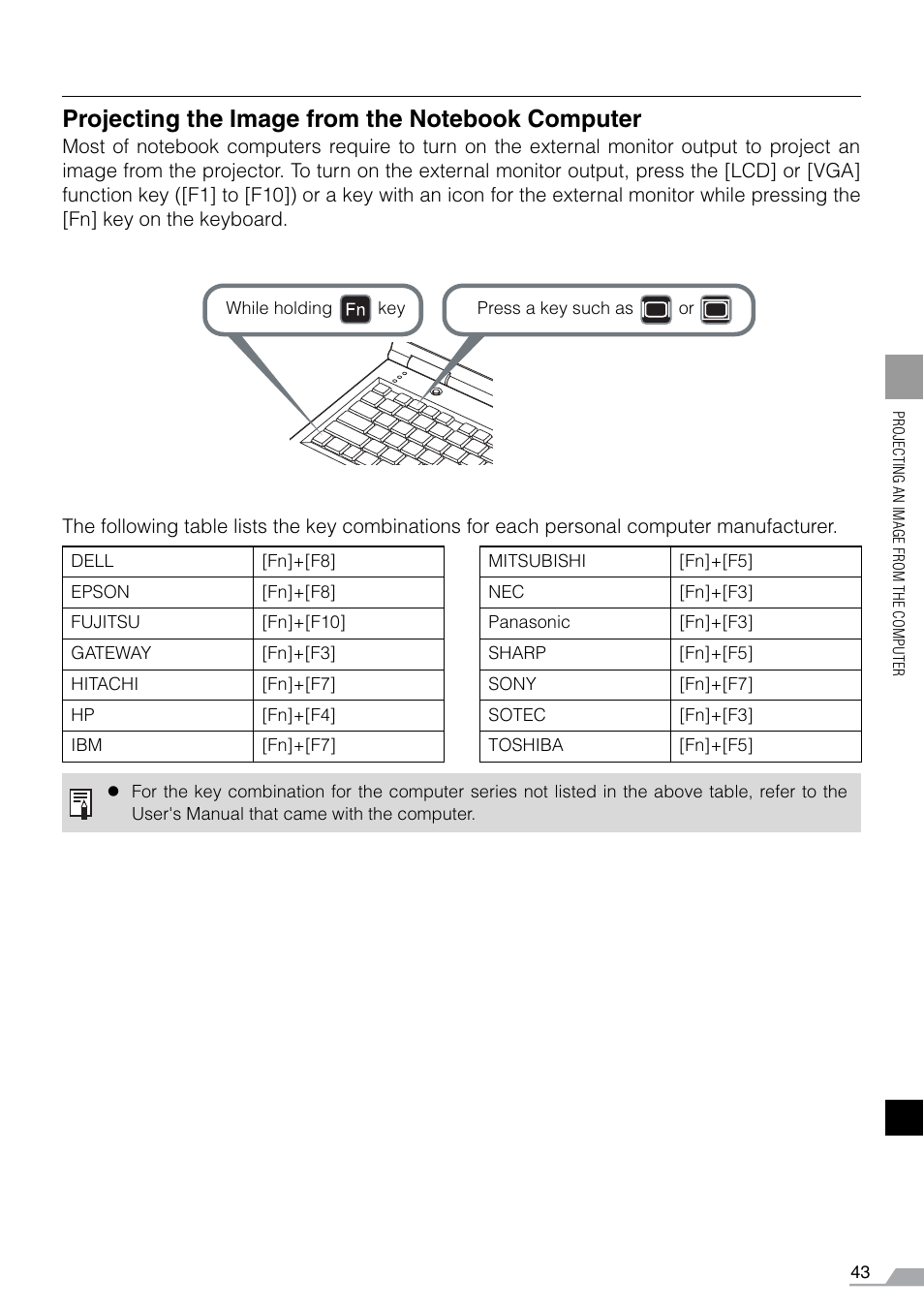 Canon REALiS SX60 User Manual | Page 43 / 141