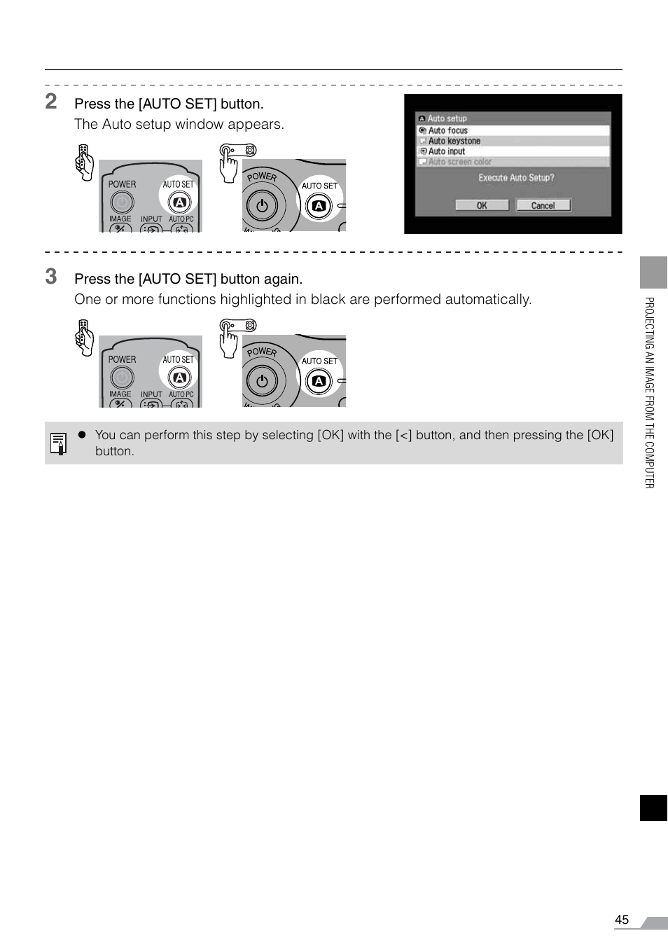 Canon REALiS SX60 User Manual | Page 45 / 141