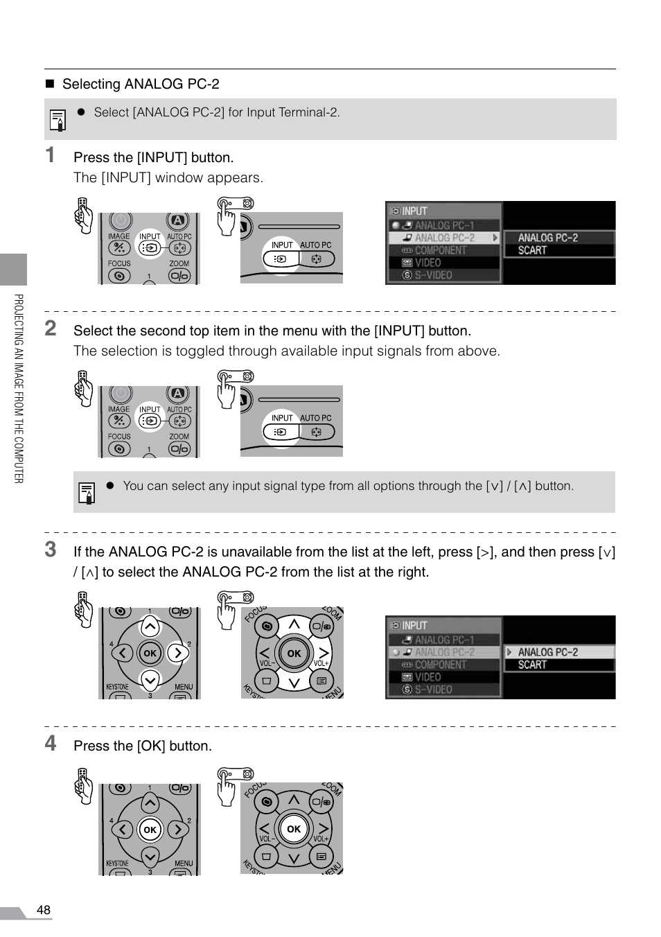 Canon REALiS SX60 User Manual | Page 48 / 141