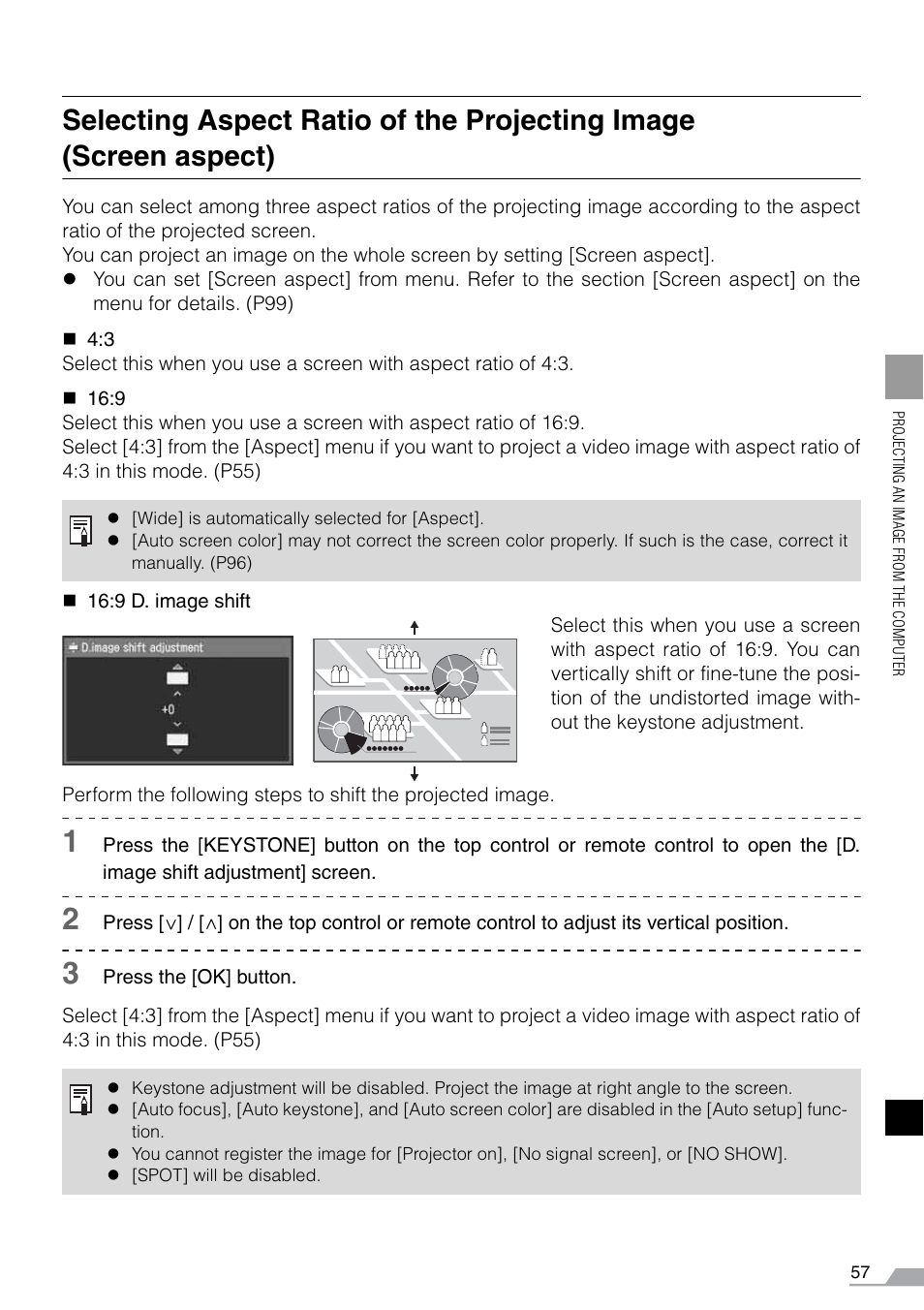 Canon REALiS SX60 User Manual | Page 57 / 141