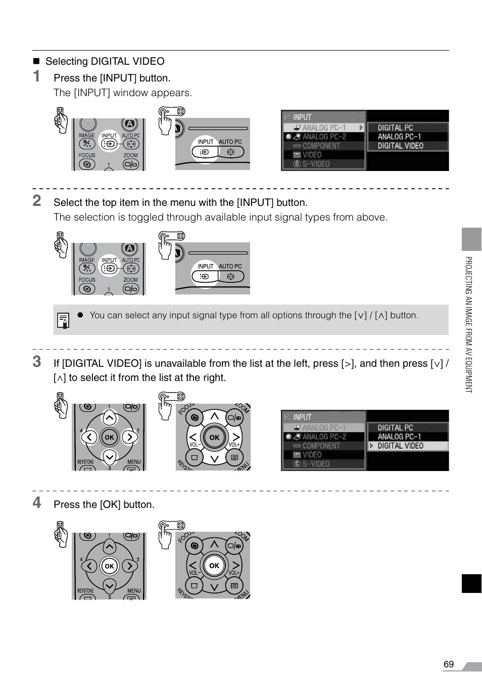 Canon REALiS SX60 User Manual | Page 69 / 141