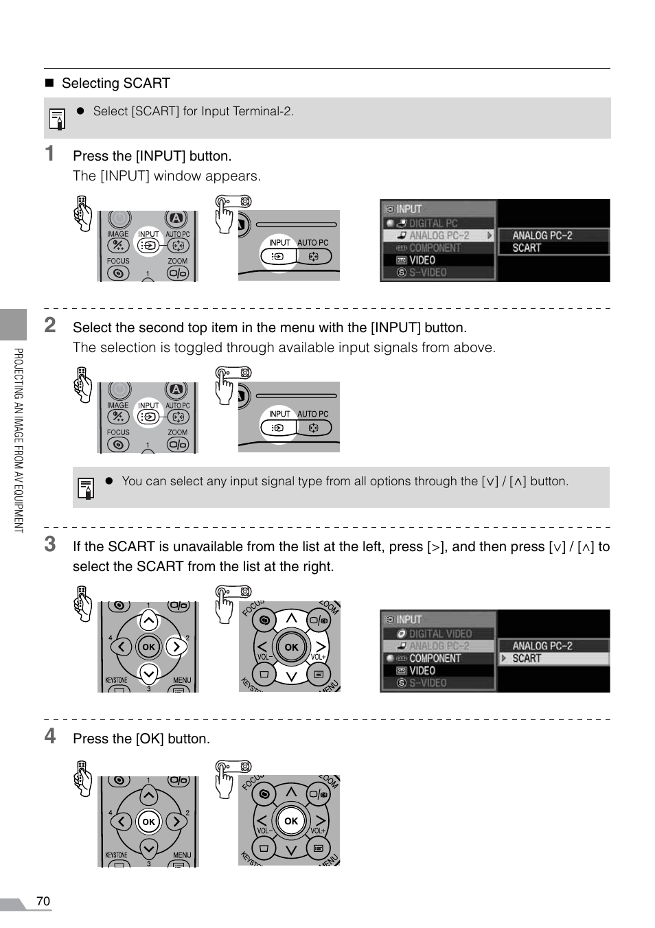 Canon REALiS SX60 User Manual | Page 70 / 141