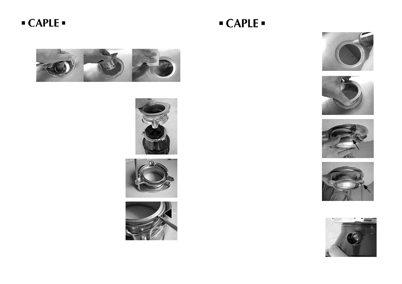 Caple WD050 User Manual | Page 2 / 6