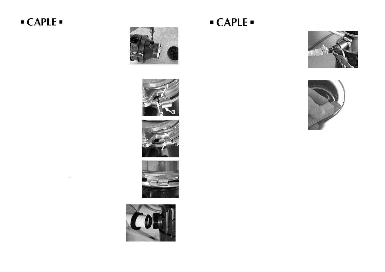 Caple WD050 User Manual | Page 3 / 6