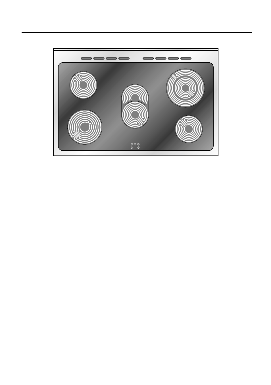 3 - features and technical data, Vitroceramic cooking hob | Caple C9220 User Manual | Page 10 / 36
