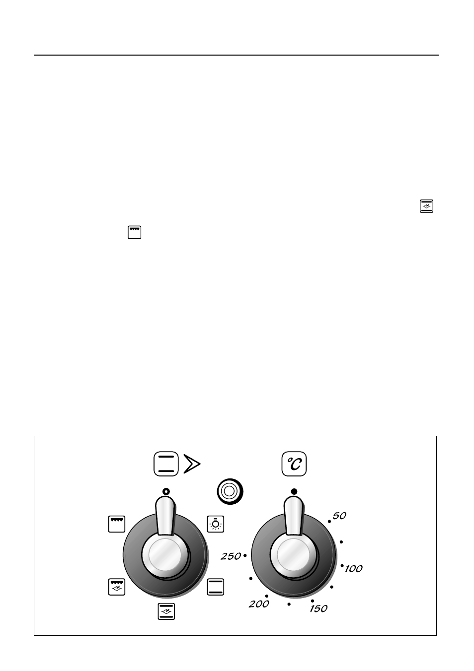 5 - how to use the conventional oven, Thermostat, General features | Caple C9220 User Manual | Page 22 / 36