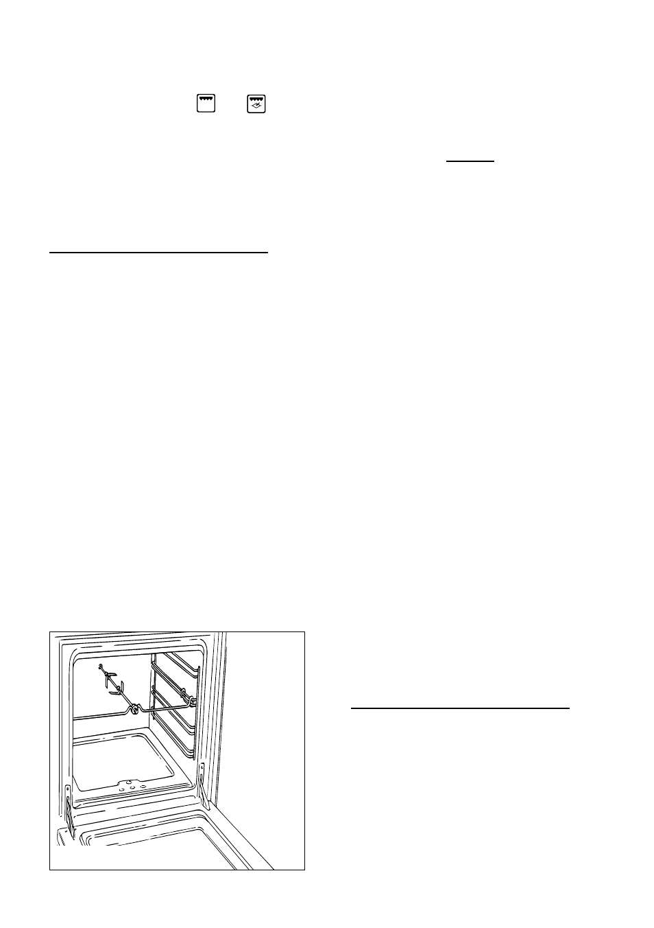 Use of the rotisserie, Use of the grill, Rotisserie | Caple C9220 User Manual | Page 24 / 36