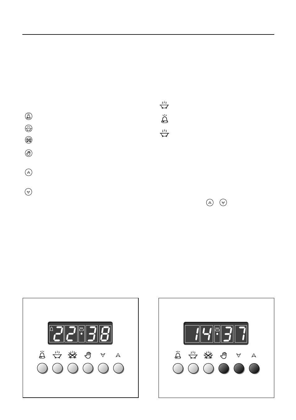 6 - electronic programmer, Main oven only) | Caple C9220 User Manual | Page 26 / 36