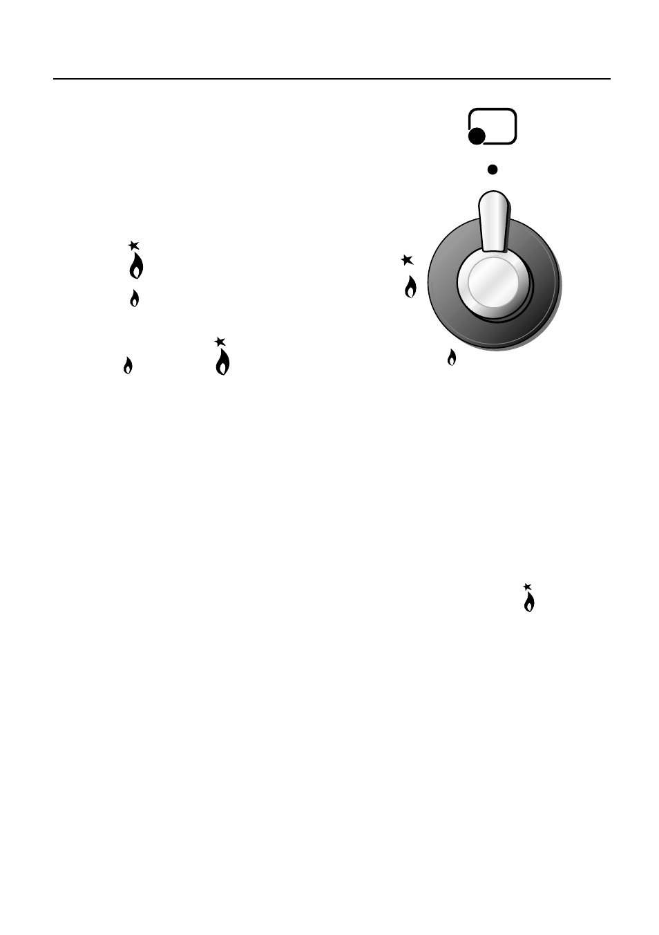 How to use the hob burners, Hob burners, Lighting of the hob burners | Electric ignition | Caple CR1003SS User Manual | Page 17 / 40