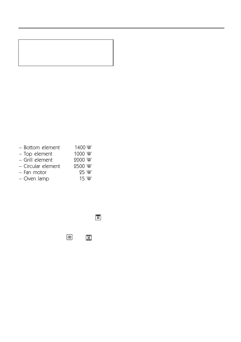 6 - how to use the multi-function main oven, General features, Operating principles | Caple CR1003SS User Manual | Page 23 / 40