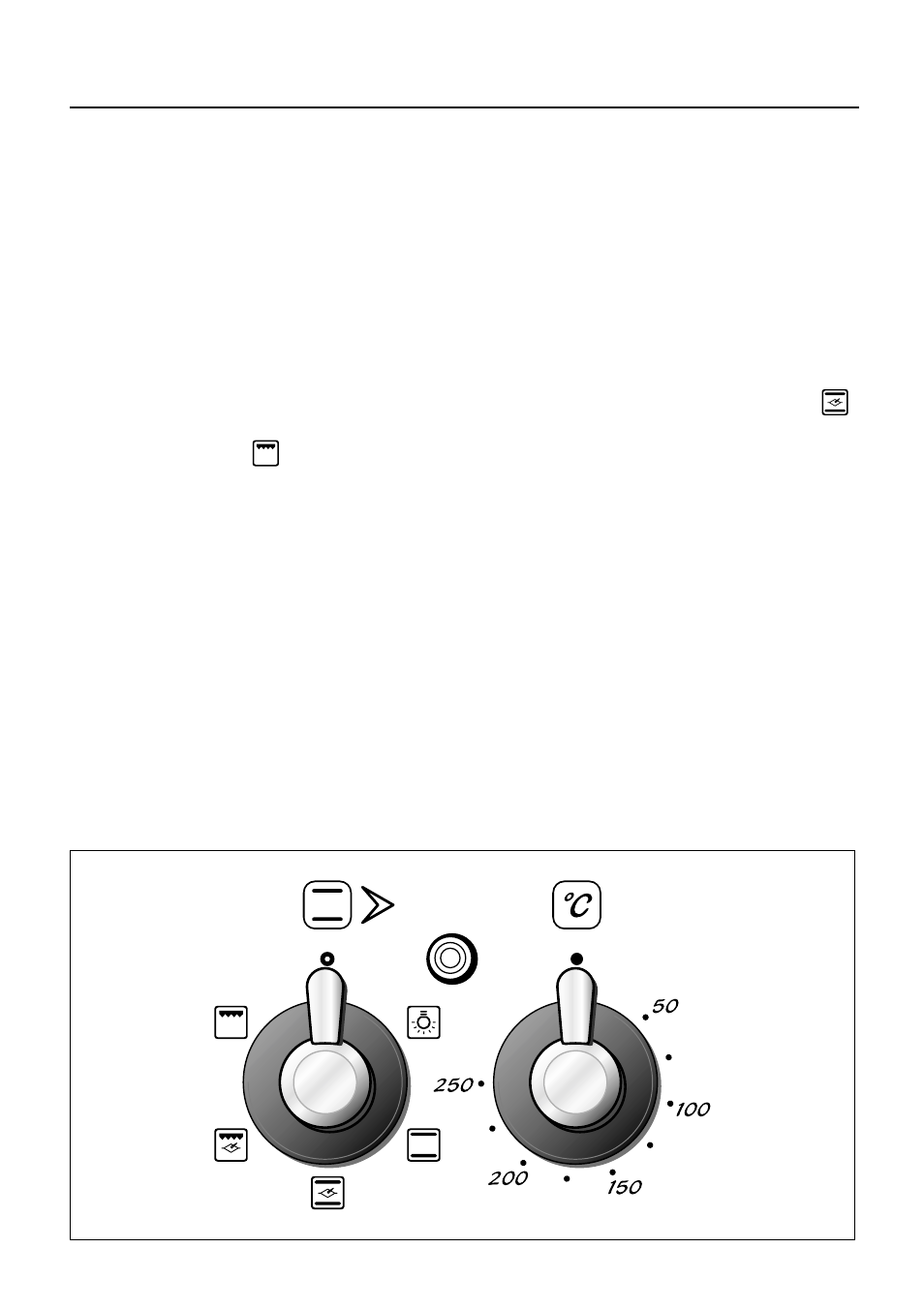 7 - how to use the conventional oven, Thermostat, General features | Caple CR1003SS User Manual | Page 28 / 40