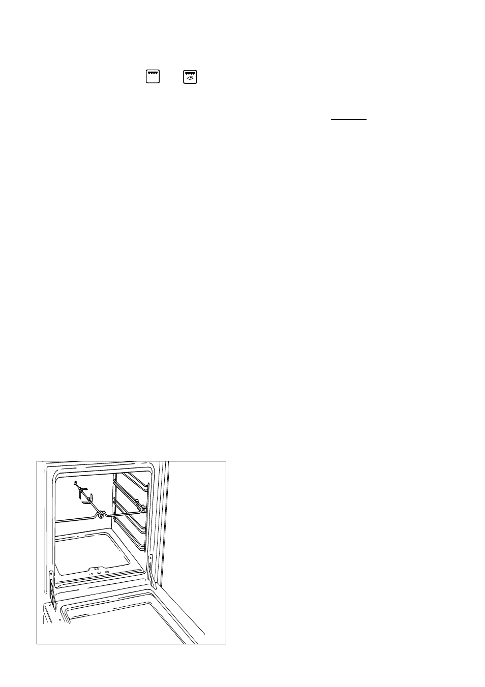 Use of the rotisserie, Use of the grill, Rotisserie | Caple CR1003SS User Manual | Page 30 / 40
