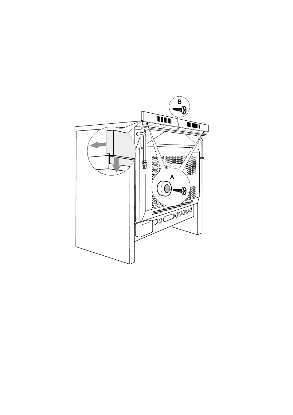 Backguard | Caple CR1003SS User Manual | Page 7 / 40