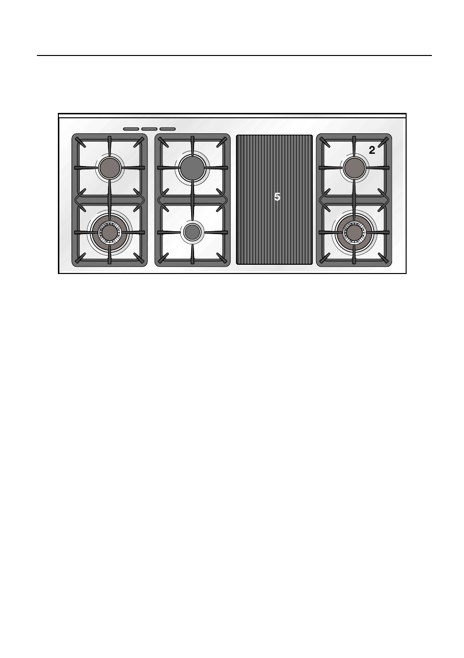 4 - features and technical data, Cooking hob, Ii 2h | Caple CR13400 User Manual | Page 14 / 48