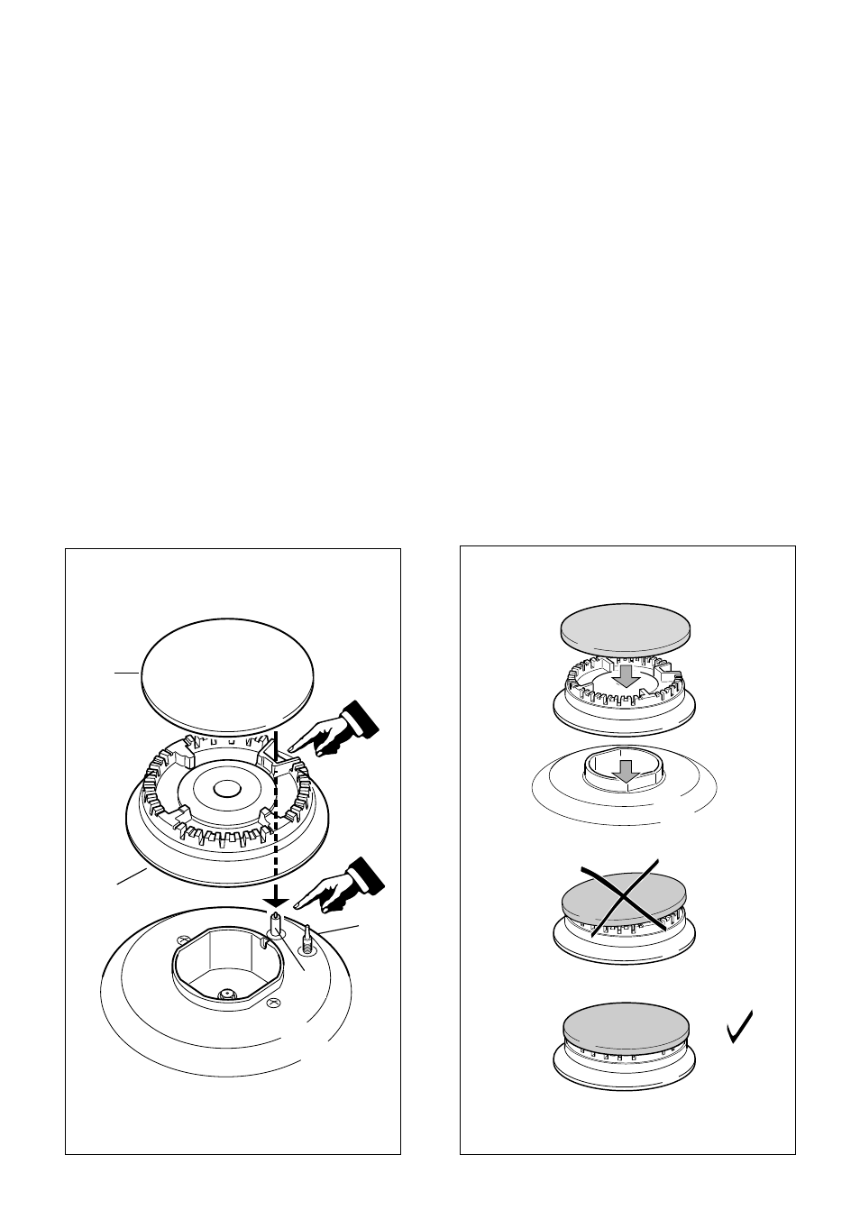 Burners | Caple CR13400 User Manual | Page 40 / 48