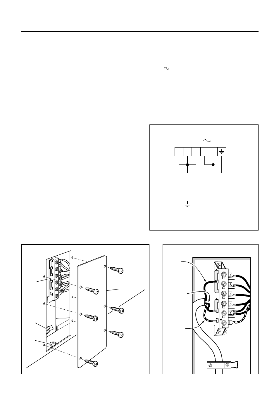 1 - electrical installation, Connecting feeder cable, N (l | 230 v | Caple CR13400 User Manual | Page 5 / 48