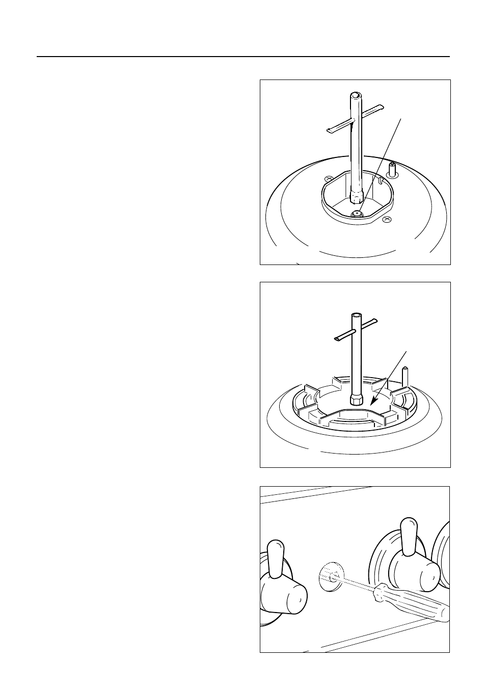 Conversion to lpg, Conversion procedure | Caple CR910SS User Manual | Page 12 / 36