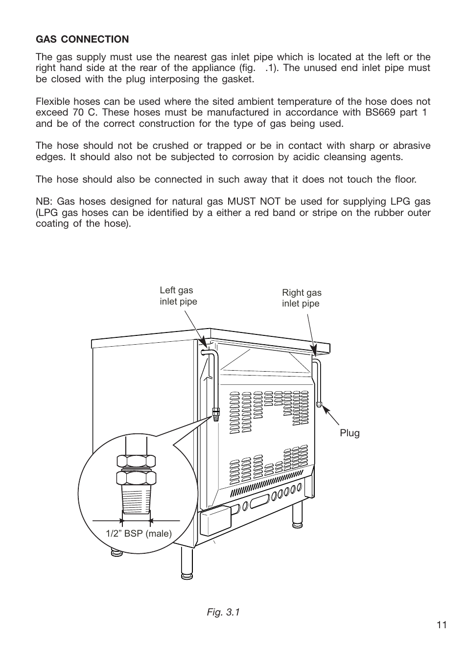 Caple CR9201AN User Manual | Page 11 / 44