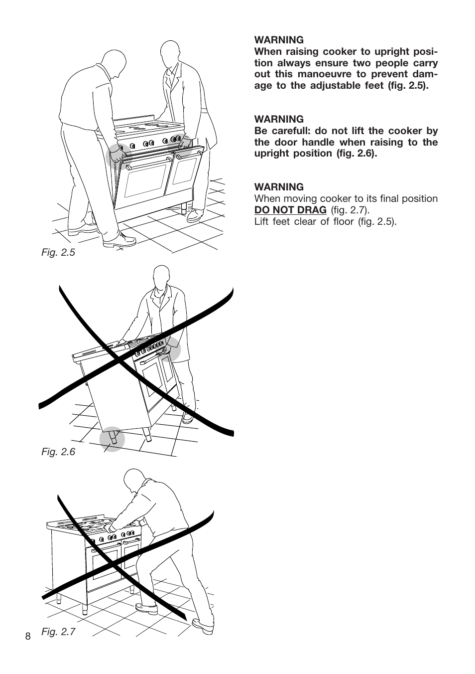 Caple CR9201AN User Manual | Page 8 / 44