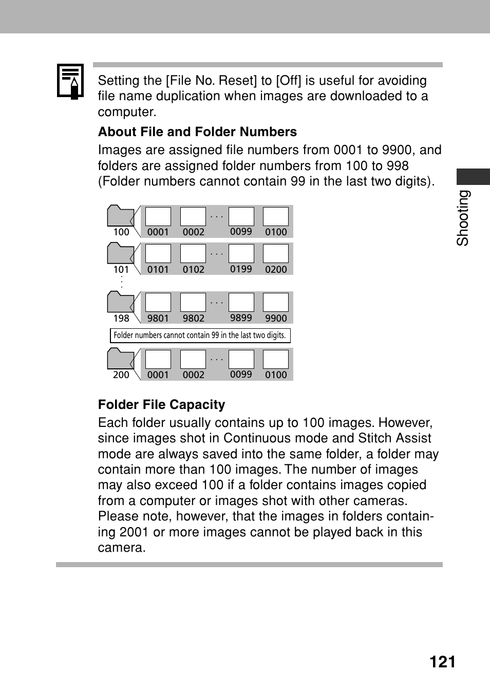 Shooting | Canon A80 User Manual | Page 125 / 218