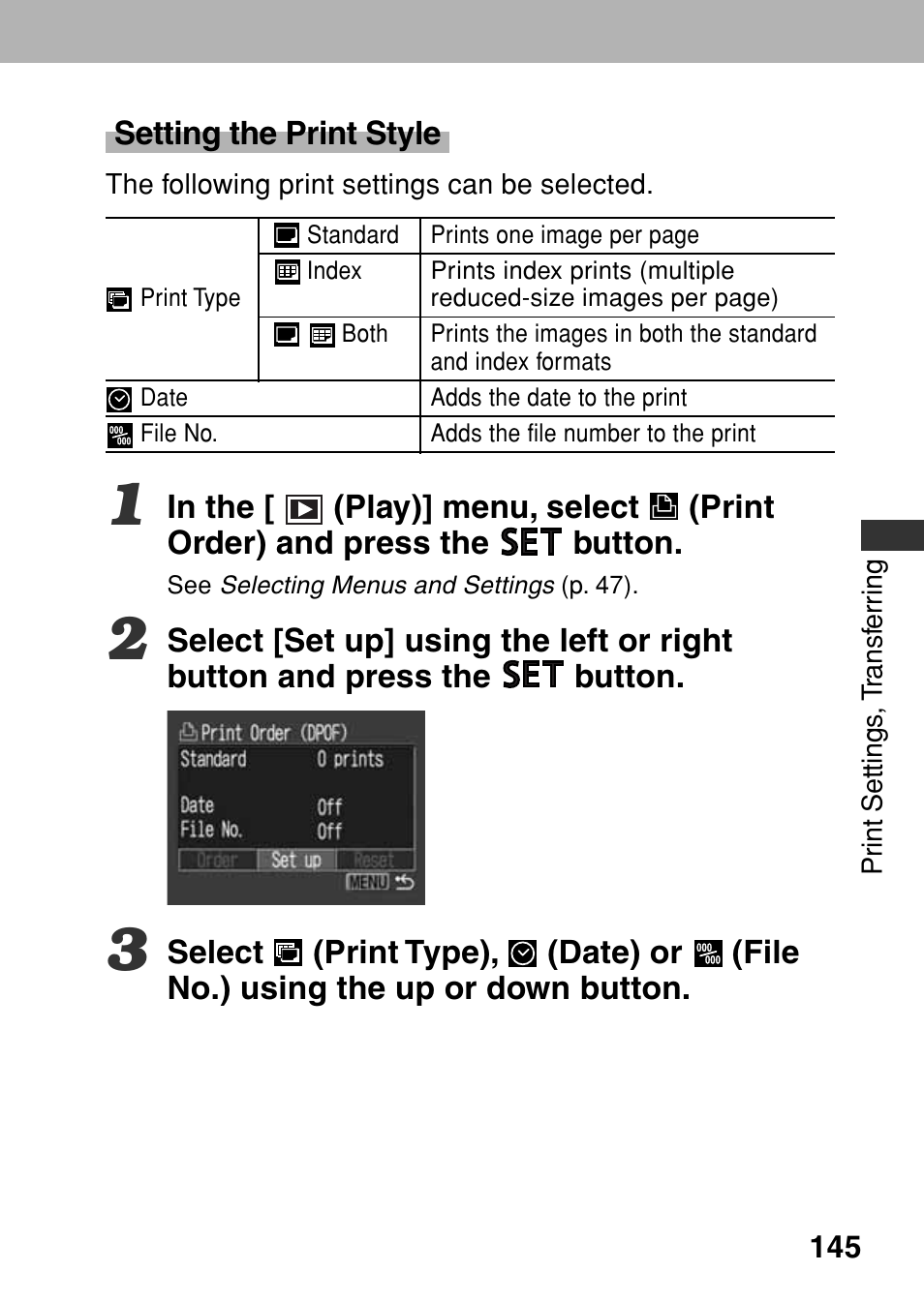 Canon A80 User Manual | Page 149 / 218