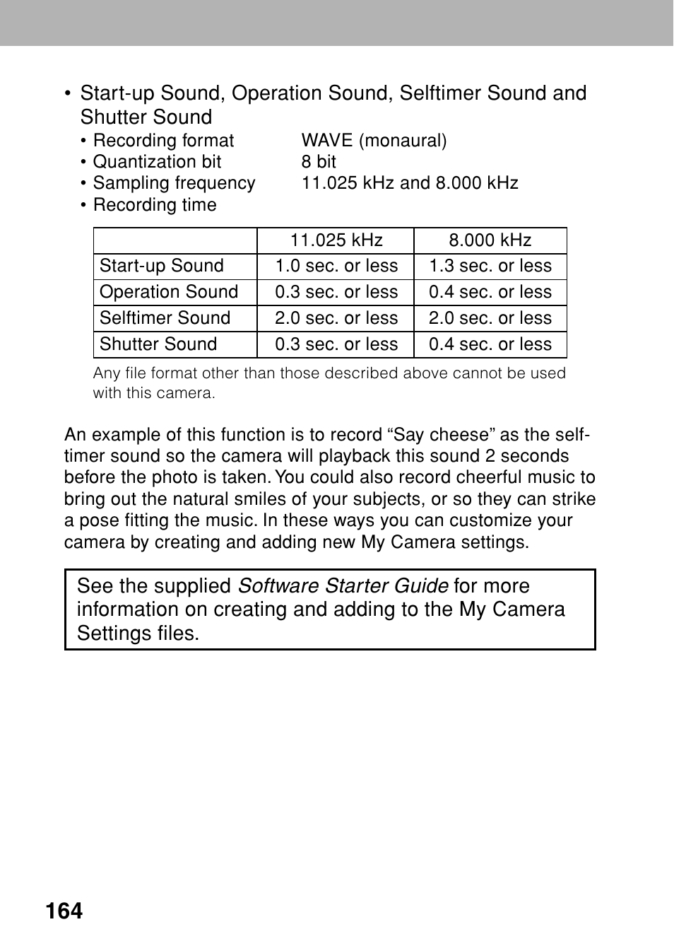 Canon A80 User Manual | Page 168 / 218