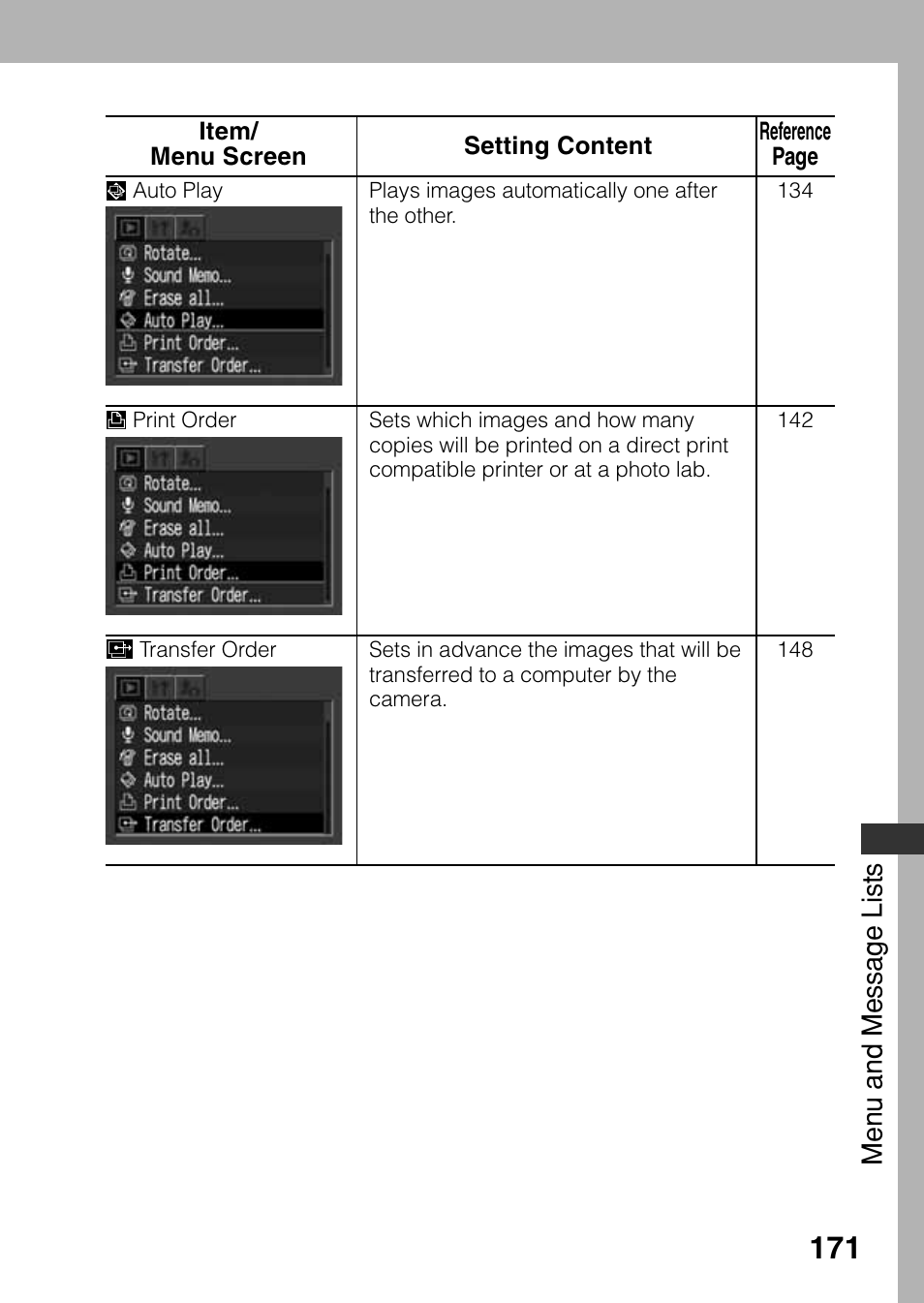 Canon A80 User Manual | Page 175 / 218