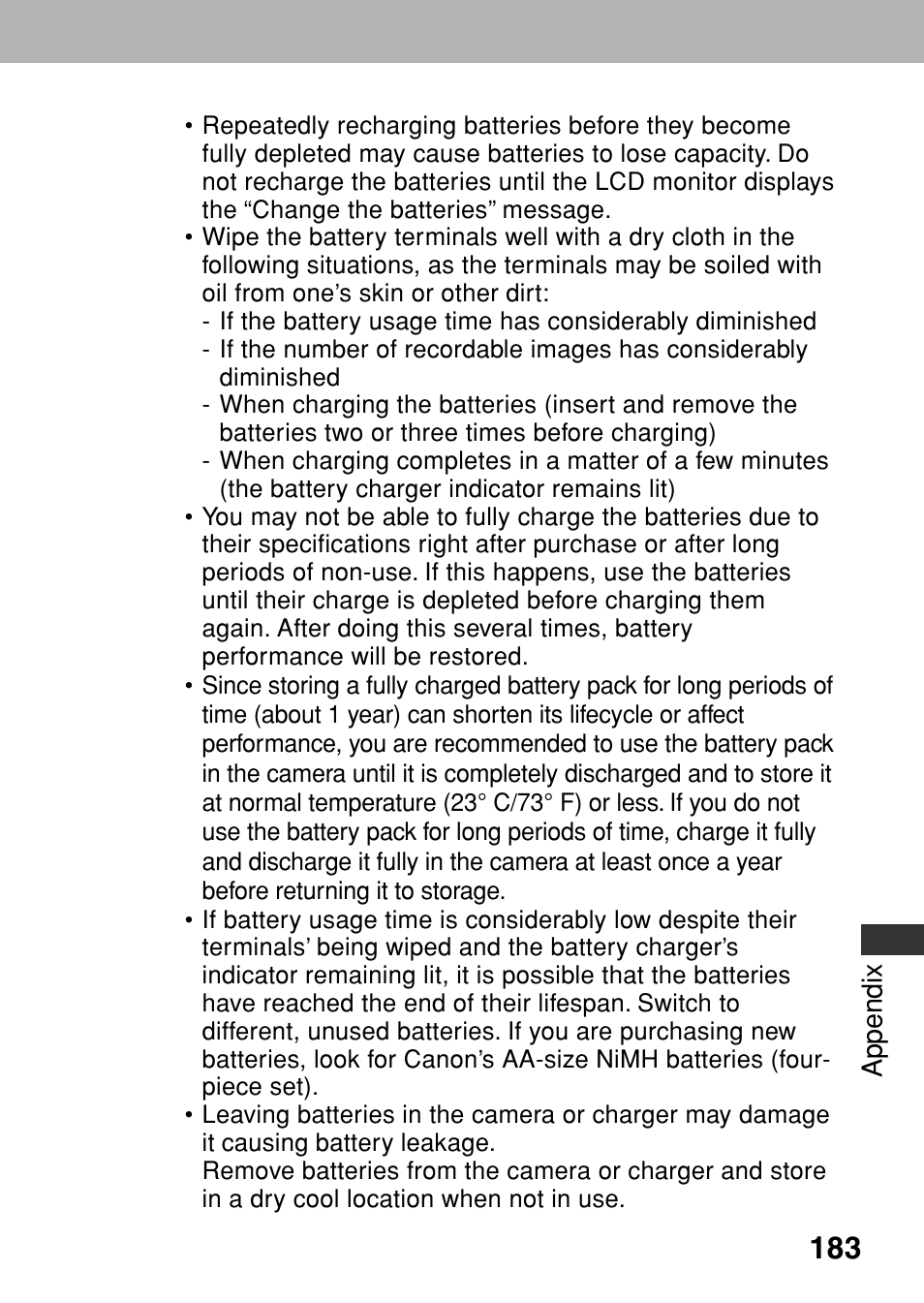 Canon A80 User Manual | Page 187 / 218