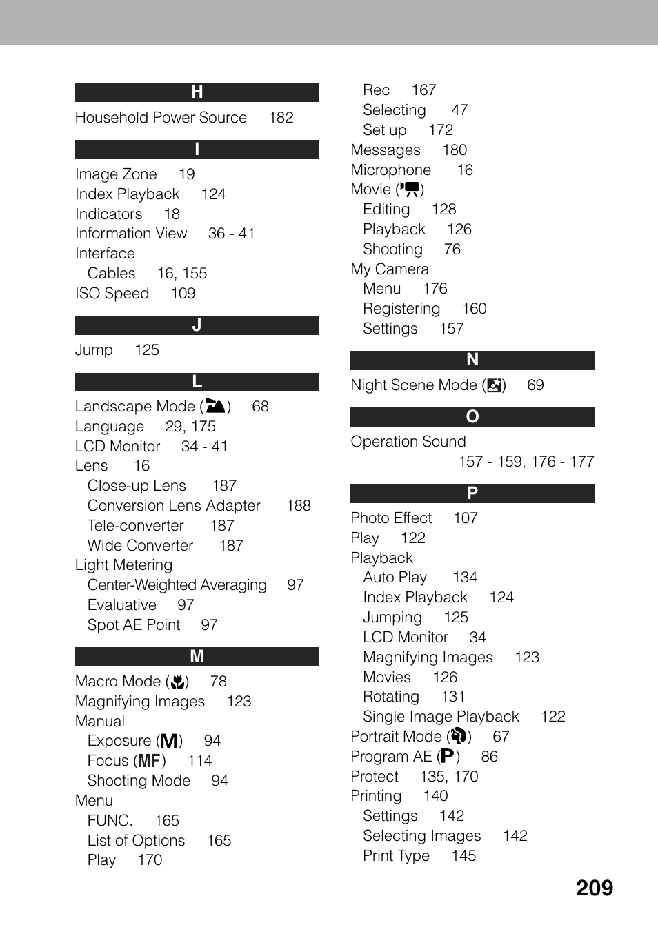 Canon A80 User Manual | Page 213 / 218