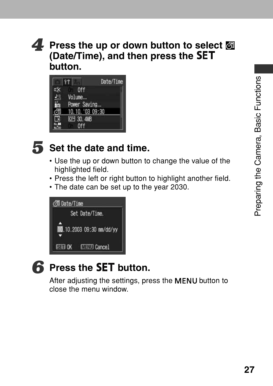 Canon A80 User Manual | Page 31 / 218